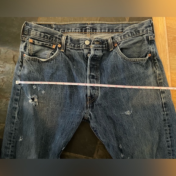 LEVI’s 501’s 36W x 34 L - Picture 10 of 12